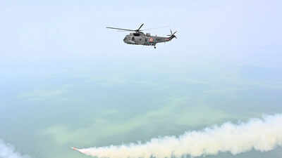 Naval Anti-ship Missile : Navy, Drdo Demonstrate Salvo Launch That Can Sink Ships 