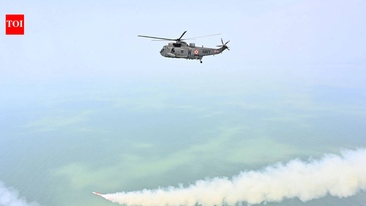 Navy, DRDO demonstrate salvo launch capability of indigenous naval anti-ship missile