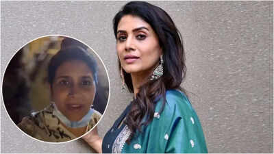 'Five hours at just one position': Sonali Kulkarni documents Mumbai-Pune highway nightmare in viral video