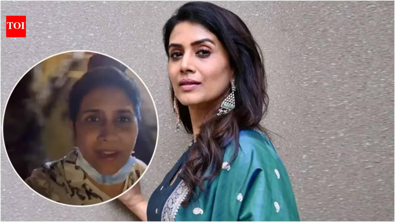 'Five hours at just one position': Sonali Kulkarni documents Mumbai-Pune highway nightmare in viral video