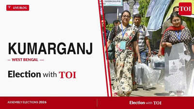 Kumarganj election result 2026: TMC's Toraf Hossain Mandal defeats BJP's Subhendu Sarkar by 6,685 votes