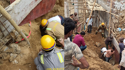 Worker killed, another injured after under-construction building collapses in Lucknow