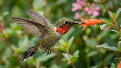 Stop guessing: This live tracker shows exactly where hummingbirds are right now