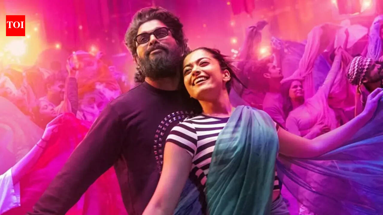 As ‘Raaka’ builds buzz, revisit time when Allu Arjun called Rashmika Mandanna his ‘home’ during ‘Pushpa: The Rise’ shoot