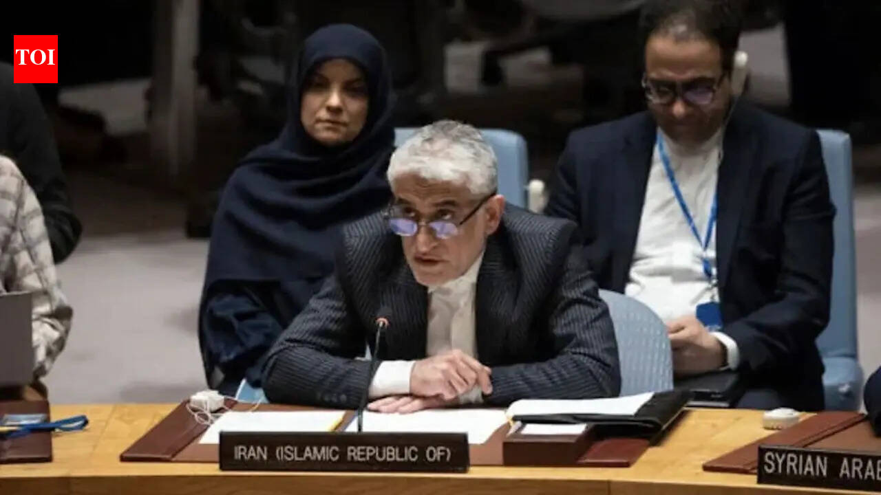 Iran at UN accuses US of nuclear double standards, misuse of NPT platform