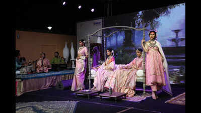 A celebration of textile heritage, devotion & artisan empowerment