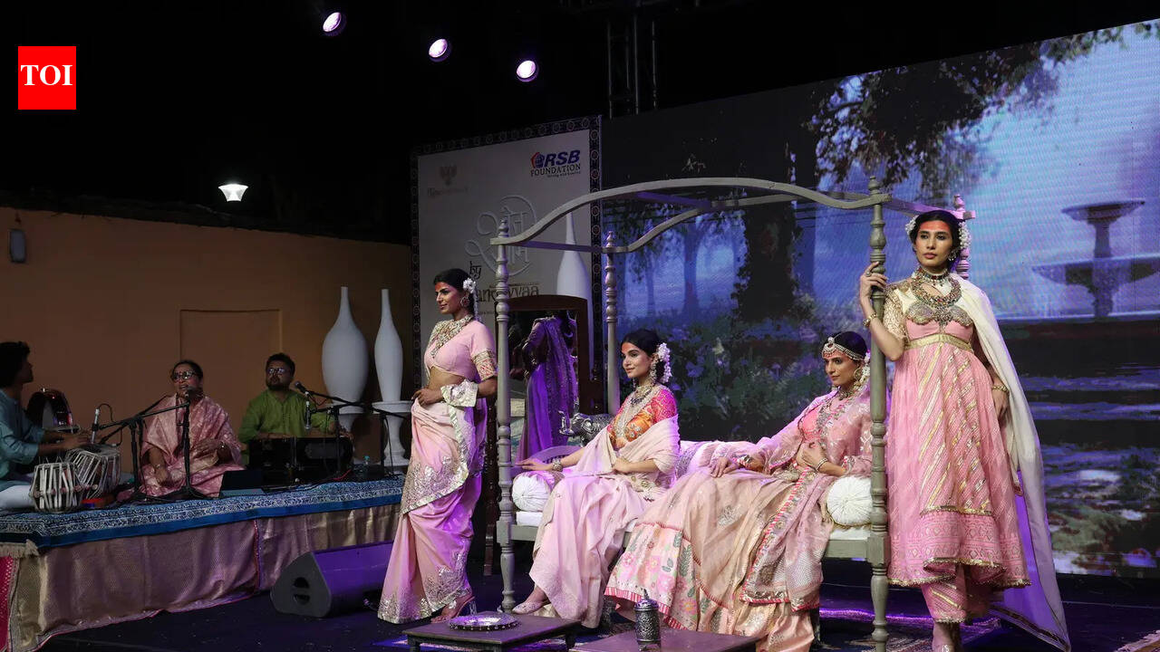 A celebration of textile heritage, devotion & artisan empowerment