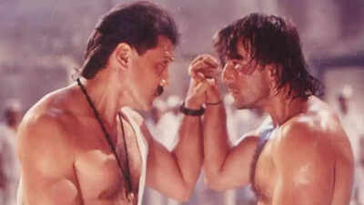 'Khalnayak' throwback: When Jackie Shroff and Sanjay Dutt became ‘monkeys’ for fight scene; 'we were tied to the branch'