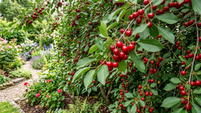 Forget the fence: 7 beautiful fruit trees that double as privacy screens