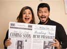 'Coming Soon': Sambhavna Seth announces FIRST pregnancy with Avinash Dwivedi via surrogacy after 10 years of marriage