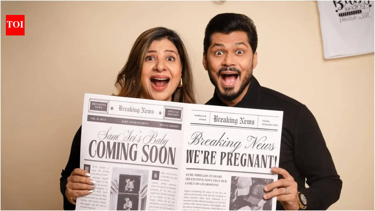 'Coming Soon': Sambhavna Seth announces FIRST pregnancy with Avinash Dwivedi via surrogacy after 10 years of marriage