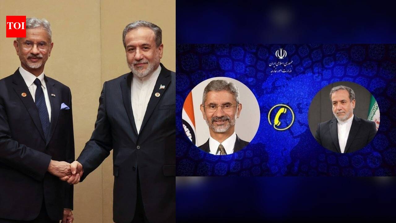 Iran’s Araghchi Speaks To EAM Jaishankar As West Asia Crisis Deepens, India Calls For De-escalation