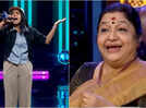 Star Singer: KS Chithra goes 'Oh My God' over Shivapriya's performance in the improvisation round