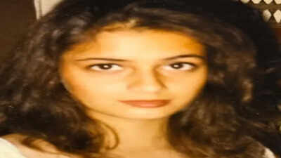 Dia Mirza shares rare teenage photo from much before her Bollywood journey