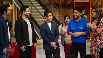 <strong>‘The Great Indian Kapil Show’ World Laughter Day Special:</strong> Samay Raina & Ranveer Allahbadia join Kapil Sharma