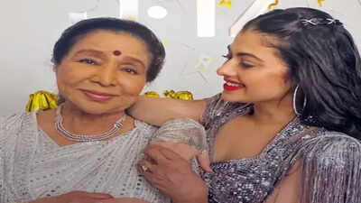 </strong> Granddaughter keeps late Asha Bhosle close to her heart