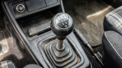 Why some vintage Volkswagens have an 'E' on the shifter (and it's not for 'extra')