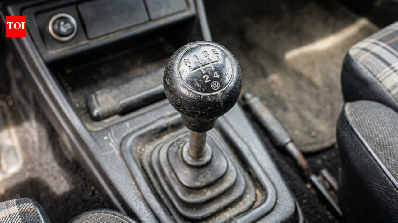 Why some vintage Volkswagens have an 'E' on the shifter (and it's not for 'extra')