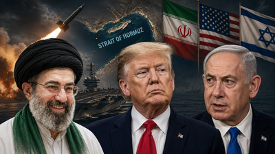 '100 American Bases Bombed': Iran Reveals Op. True Promise 'SECRET' As New War Looms