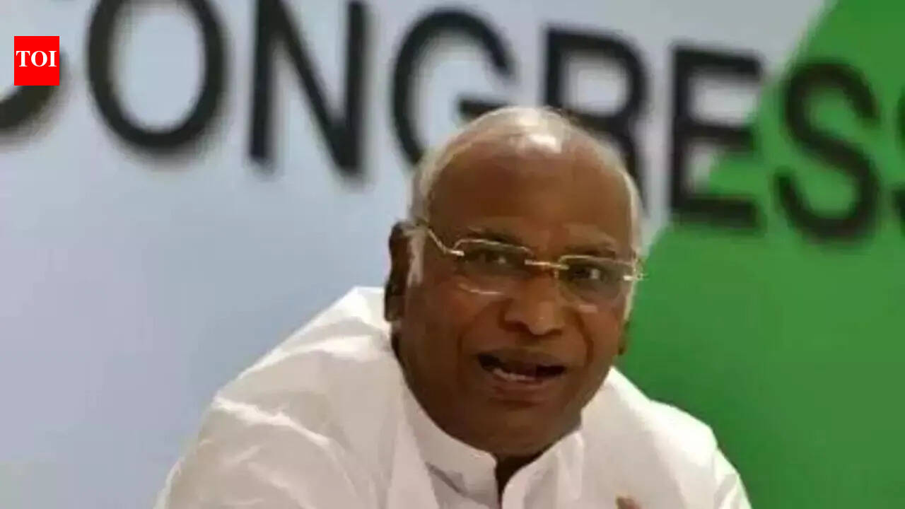 'Sonia Gandhi takes our decisions': Kharge on speculations over change of CM in Karnataka
