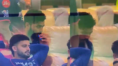 Ipl 2026: IPL 2026: Riyan Parag slapped with 25% fine and 1 demerit point for vaping during IPL match | Cricket News – The Times of India