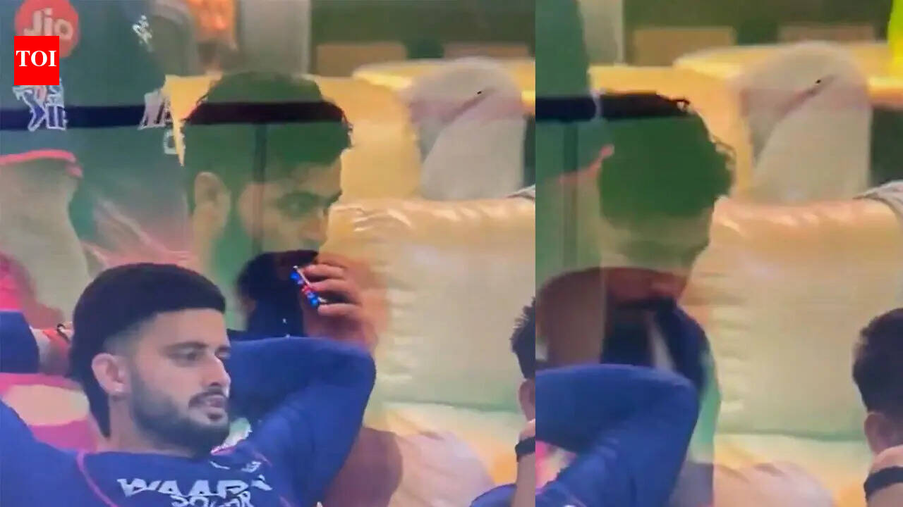 Riyan Parag slapped with 25% fine and 1 demerit point for vaping during IPL match