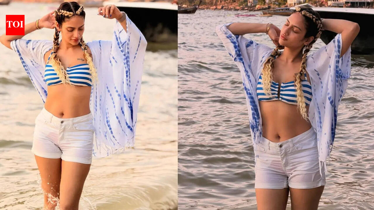 Nussrat Jahan shares throwback pictures from beach vacation