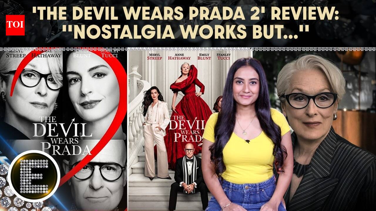 The Devil Wears Prada 2 Review: Stunning Style Returns, But Critics ...