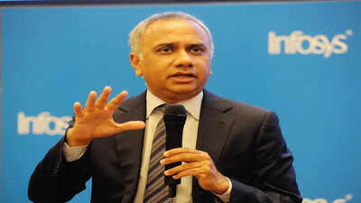 Infosys CEO Salil Parekh on AI impacting job market: My own sense is AI is going to create a lot more opportunity as we go ...