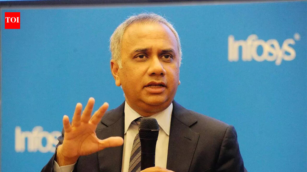 Infosys CEO Salil Parekh on AI impacting job market: My own sense is AI is going to create a lot more opportunity as we go ...