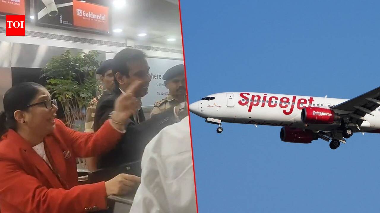 SpiceJet Chaos | Mumbai Airport: Massive Delays, Cancellations Leave ...