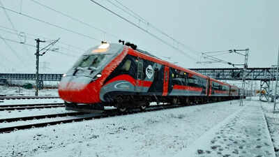 Vande Bharat Express: First direct train between Jammu & Kashmir flagged off; check train number, schedule, travel time, stoppages