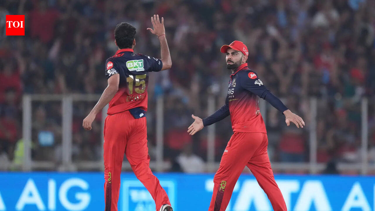 GT vs RCB Live: Bhuvneshwar castles Jos Buttler, Gujarat Titans three down