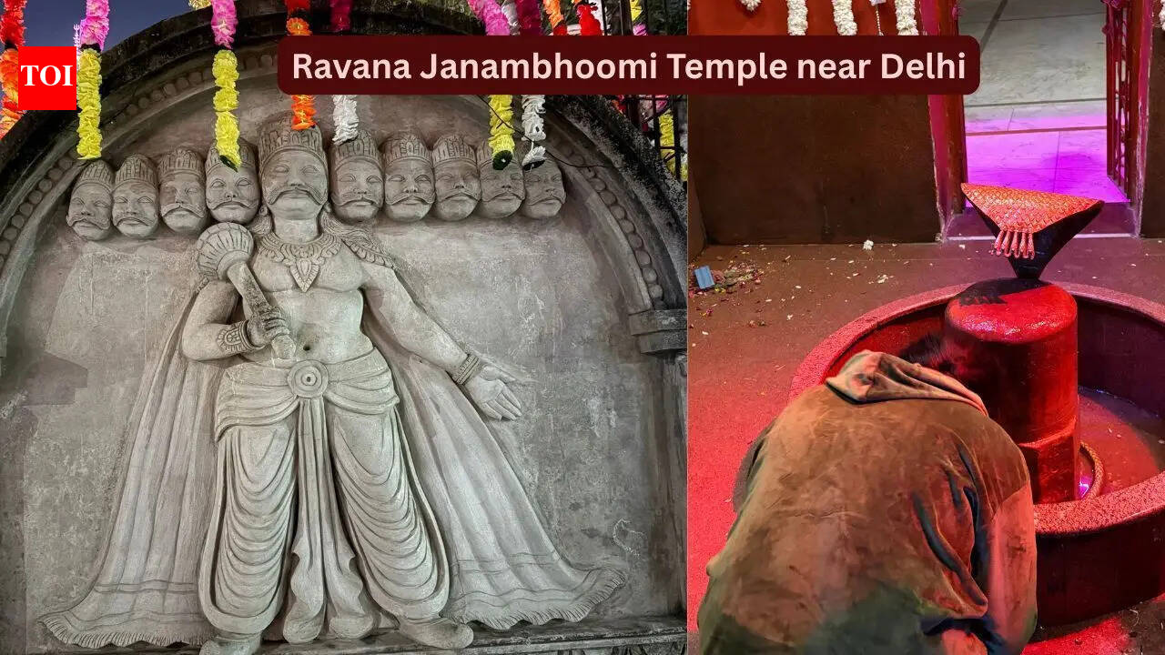 Not Sri Lanka, but this Indian village is believed to be Ravana’s birthplace: Why I’d visit this temple again and again