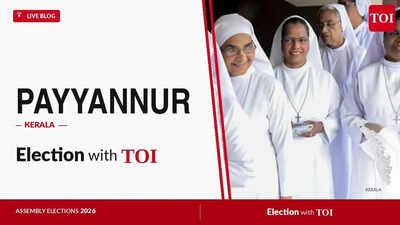 Payyanur election results 2026: Independent candidate V. Kunhikrishnan wins by 7,487 votes
