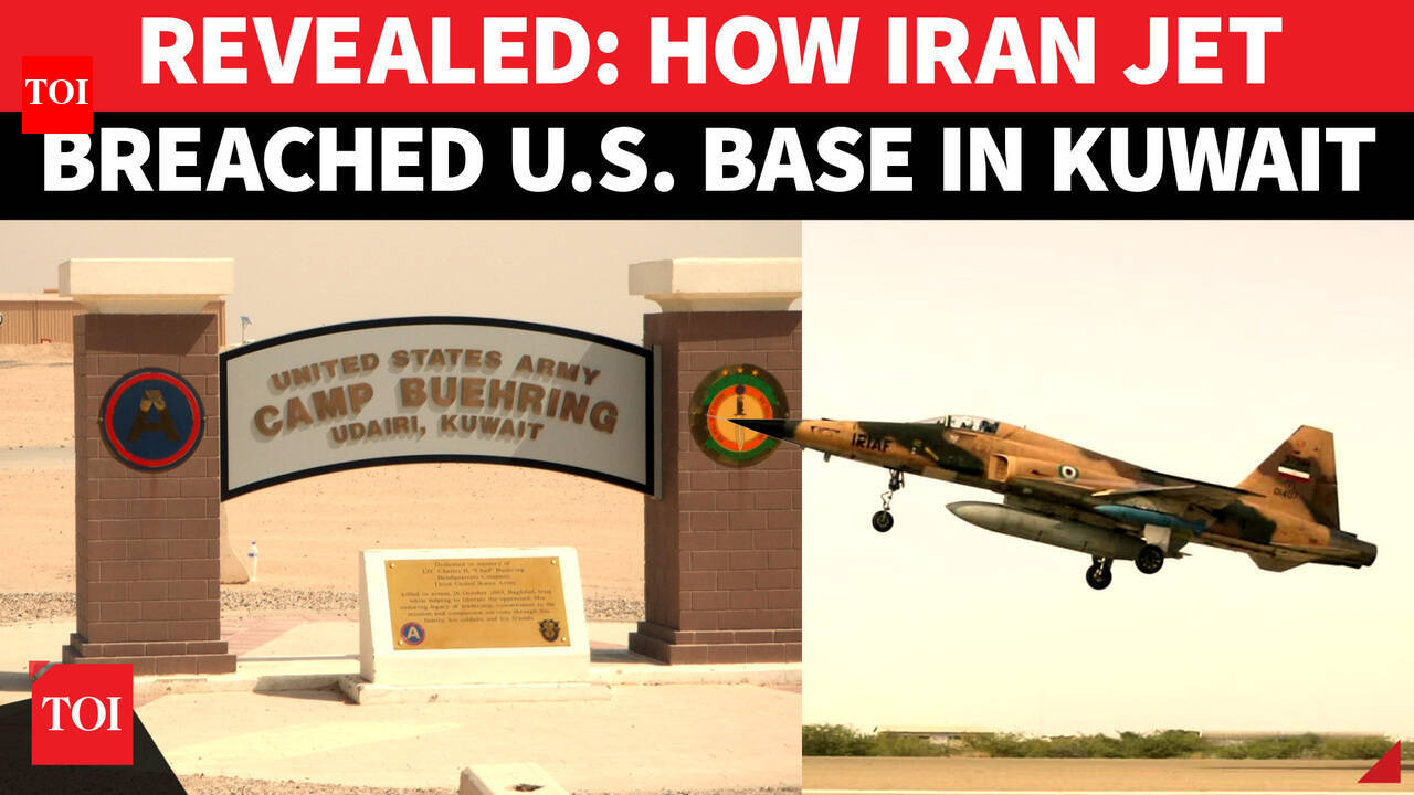 Iran Reveals Inside Details Of Aerial Strike On Kuwait-Hosted American Base | WATCH