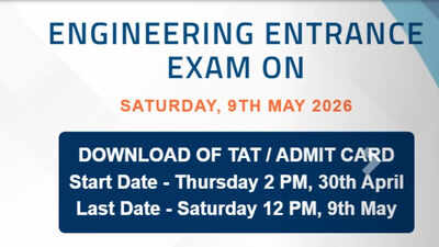 COMEDK UGET 2026: Admit card released; check steps to download, key dates and more
