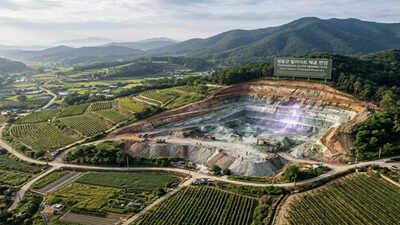 Not gold or lithium, this quiet Korean wine town is sitting on a massive mineral you use every day