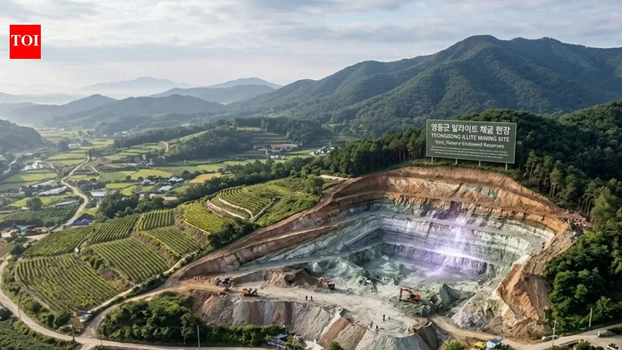 Not gold or lithium, this quiet Korean wine town is sitting on a massive mineral you use every day