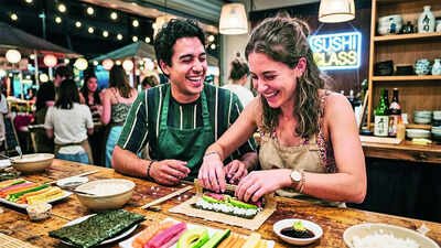 Date nights, but make them fun & creative