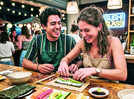 Date nights, but make them fun & creative
