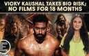 Vicky Kaushal Takes Big Risk, Dedicates 18 Months To Transform For Mahavatar Role