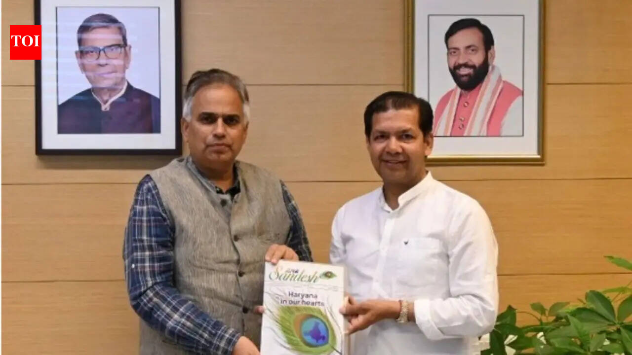 Australian Haryanvi Association president meets MDU VC; focus on expanding global opportunities for students