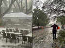 From hail to havoc: Bengaluru&rsquo;s weather twist was full of drama