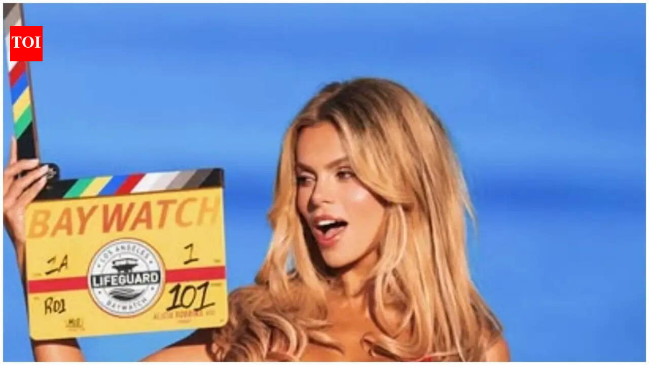 ‘That's my new personality’: Brooks Nader reveals how she’s embracing the iconic ‘Baywatch’ slo-mo run for reboot