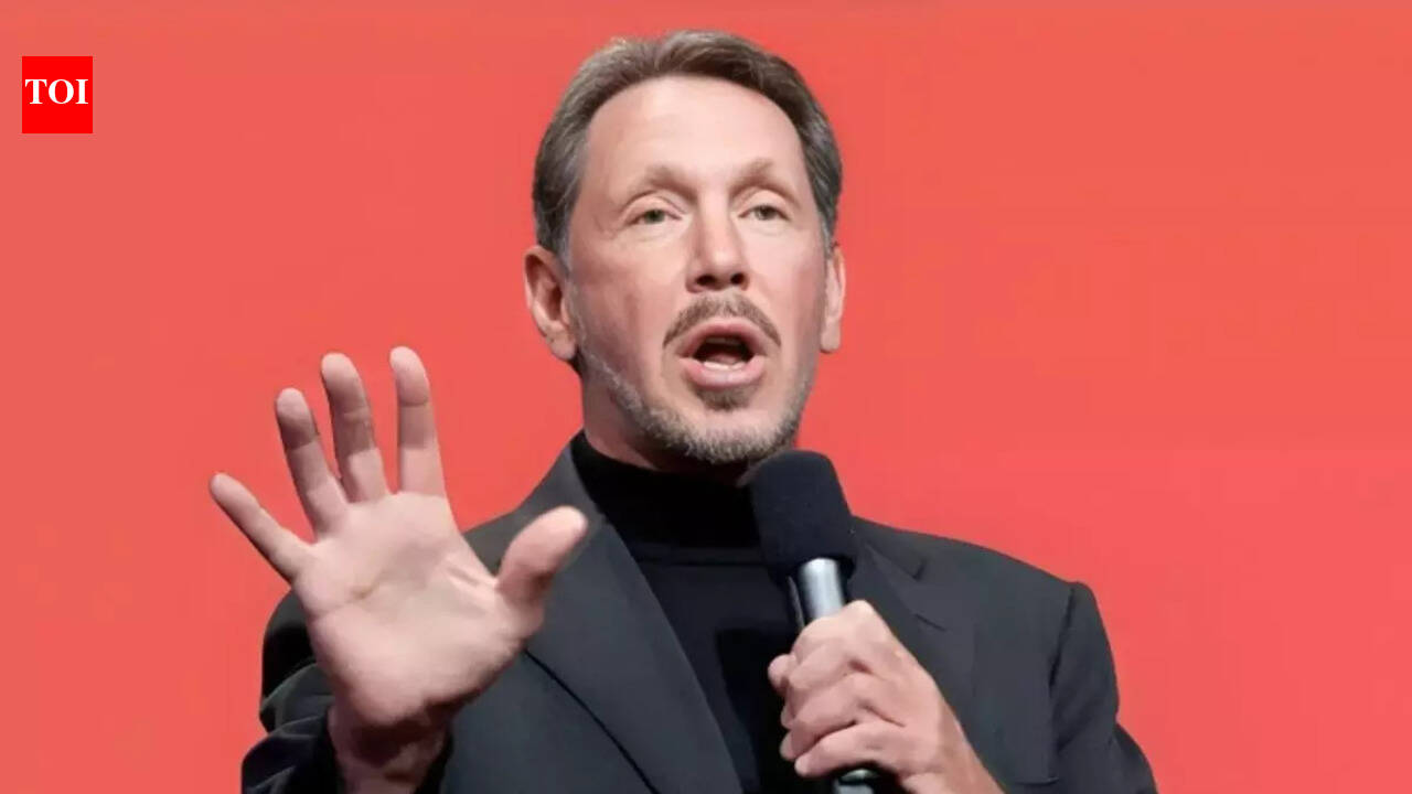 Quote of the day by Oracle founder Larry Ellison: “I believe people have to follow their dreams - I did”