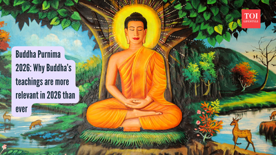 Buddha Purnima 2026: Why Buddha’s teachings are more relevant in 2026 than ever