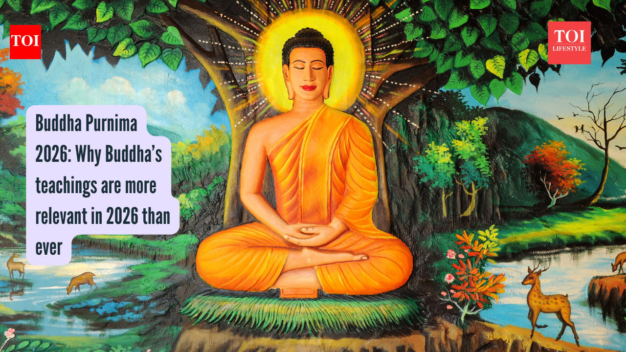Buddha Purnima 2026: Why Buddha’s teachings are more relevant in 2026 than ever