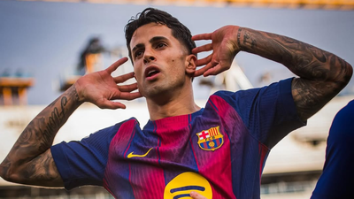 Forget Ronaldo: João Cancelo set for historic record no player has ever achieved if Barca win La Liga