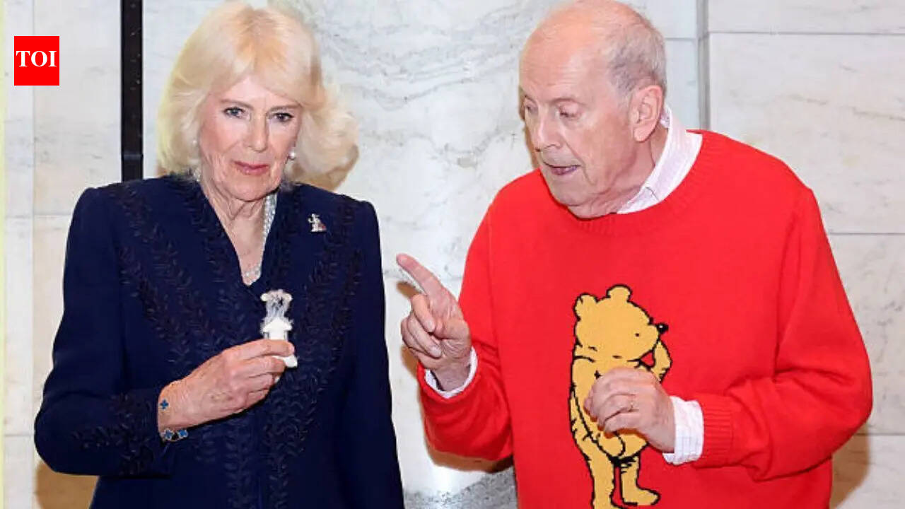 Queen Camilla completes original Winnie-the-Pooh collection: Brings 'Roo' made by parent company to New York Public Library